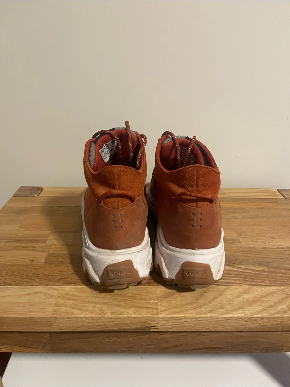 Sorel Women's Kinetic™ Breakthru Caribou Sneaker Boot - Picture 3 of 5